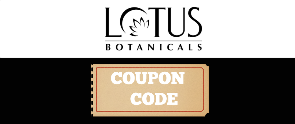 Cover image for Hot Deal: Exclusive Lotusbotanicals Coupon Code [ANSHSINGH] – Grab 10% Discount Today