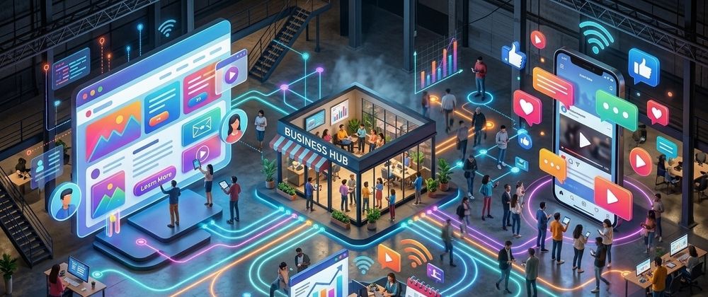 Cover image for Building a Stronger Online Presence Through Creative Digital Marketing