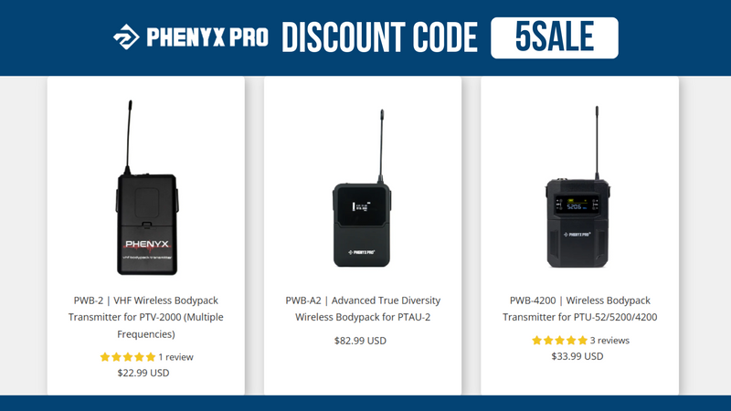 Phenyx Pro Discount Code 5SALE - Extra 5% OFF all products (Updated 2026)