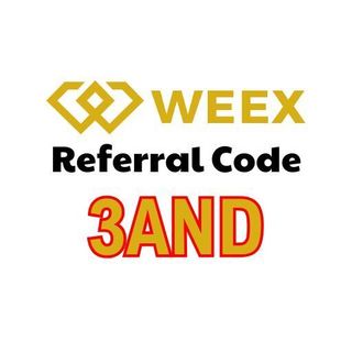 WEEX Referral Code profile picture