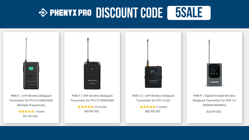Phenyx Pro Discount Code 5SALE - 5% OFF all products (Updated 2026)