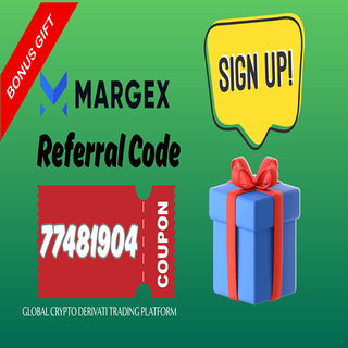 Margex Suggest Referral Code  profile picture