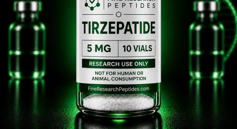 Cover image for Tirzepatide Research Peptide for Sale: A Complete Guide to Research Information, Quality, and Supplier Selection
