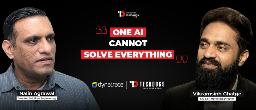 Cover image for From Alert Noise To Autonomous Operations Ft. Nalin Agrawal, Director Of Solutions Engineering At Dynatrace