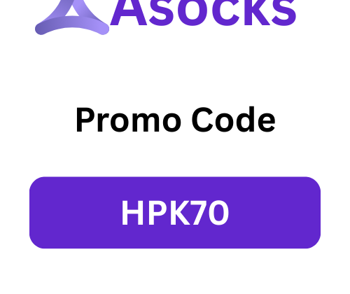 Cover image for Asocks Promo Code "HPK70" – Get 70% OFF on Stable Proxies