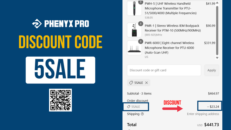 Phenyx Pro Coupon Code 5SALE - 5% OFF all items (Updated 2026)