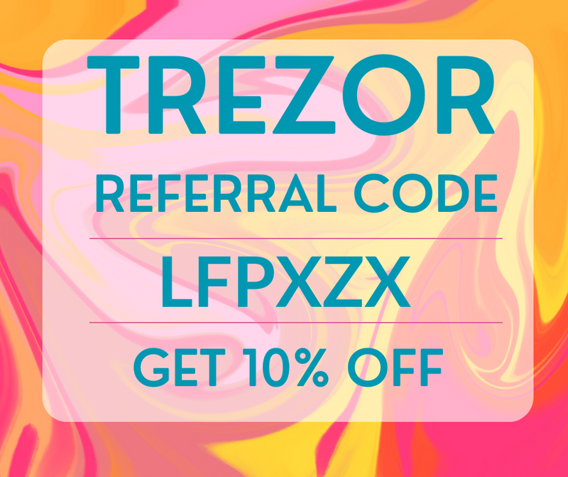 trezor Safe 5 hardware wallet with green 