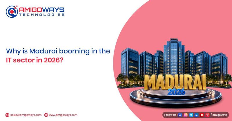 Why is Madurai booming in the IT sector in 2026?