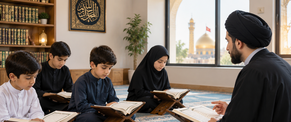 Cover image for How Shia Quran Classes Help Students Improve Quran Recitation