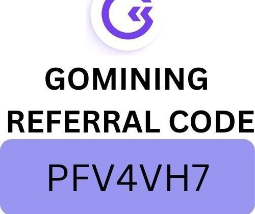 Cover image for How To Use Gomining Promo Code “PFV4VH7” Get 20% Bonus Earning
