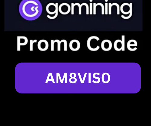 Cover image for GoMining Promo Code "AM8VIS0" – Get 5% Extra Earning
