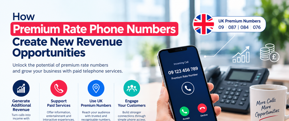 Cover image for How Premium Rate Phone Numbers Create New Revenue Opportunities