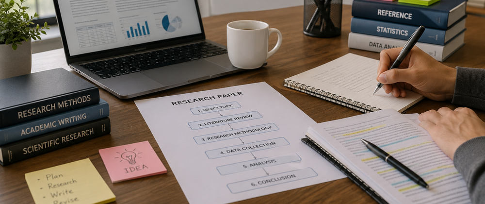 Cover image for Research Paper Writing: A Complete Guide to Writing a High-Quality Paper!