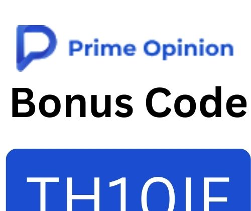 Cover image for Prime Opinion Bonus Code “TH10IF” Get 10% Bonus On Points