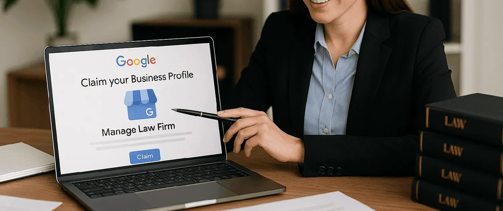 Cover image for Google Business Profile Tips for Law Firms