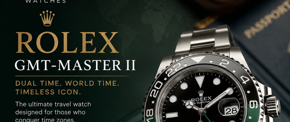 Cover image for Rolex GMT Master 2 Price in Pakistan: A Luxury Watch Investment Guide
