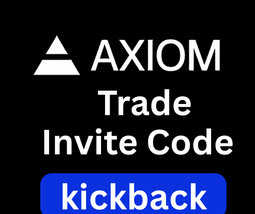 Cover image for Axiom Trade Invite Code 2026 "kickback" Get 15% Off on Trading Fees For Lifetime