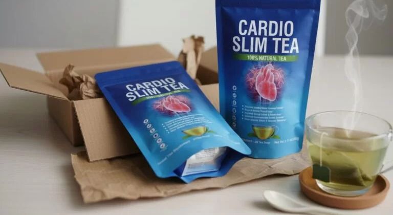 Cover image for Cardio Slim Tea Official USA Heart & Weight Support Guide