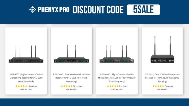 Phenyx Pro Discount Code 5SALE - Extra 5% OFF all products (Updated 2026)