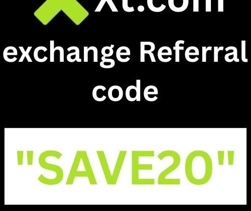 Cover image for Xt.com exchange Referral code "SAVE20" Get Upto 10000$ Sign Up Bonus