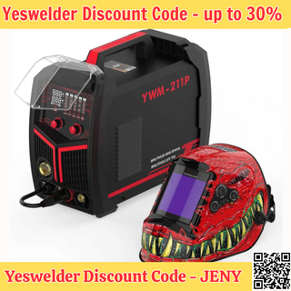 Yeswelder Discount Code: JENY  profile picture