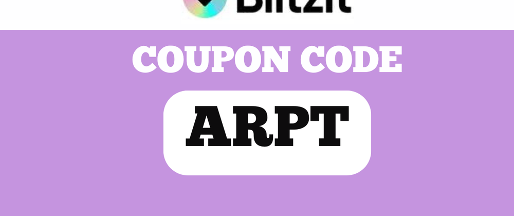 Cover image for Blitzit 100% Working Coupon Code [ARPT] Claim 30% Off Today