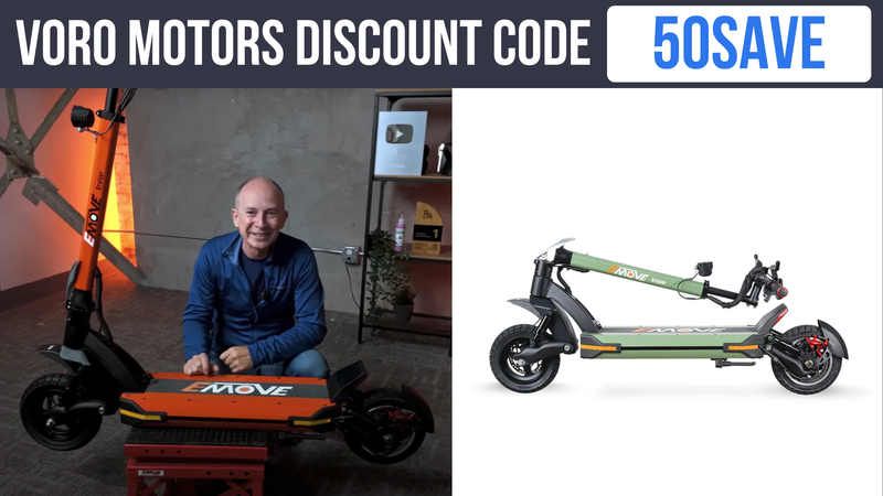 Voro Motors Discount Code 50SAVE - Save $50 OFF (Updated 2026)