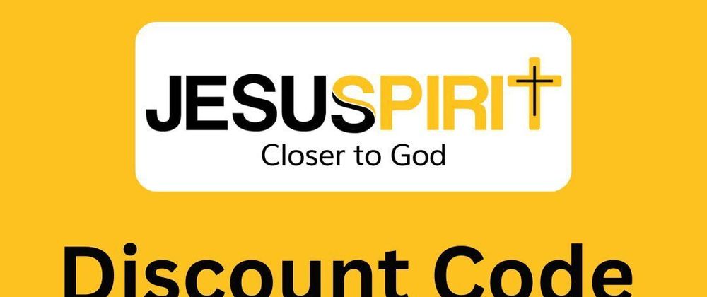 Cover image for Jesuspirit Discount Code JS-ASISHKUMAR – Save 10% on Your Purchase