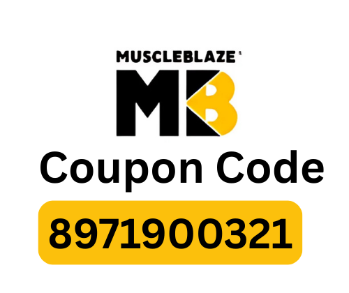Cover image for How To Use MuscleBlaze Coupon Code 8971900321 – Get 20% Off On Your Purchase