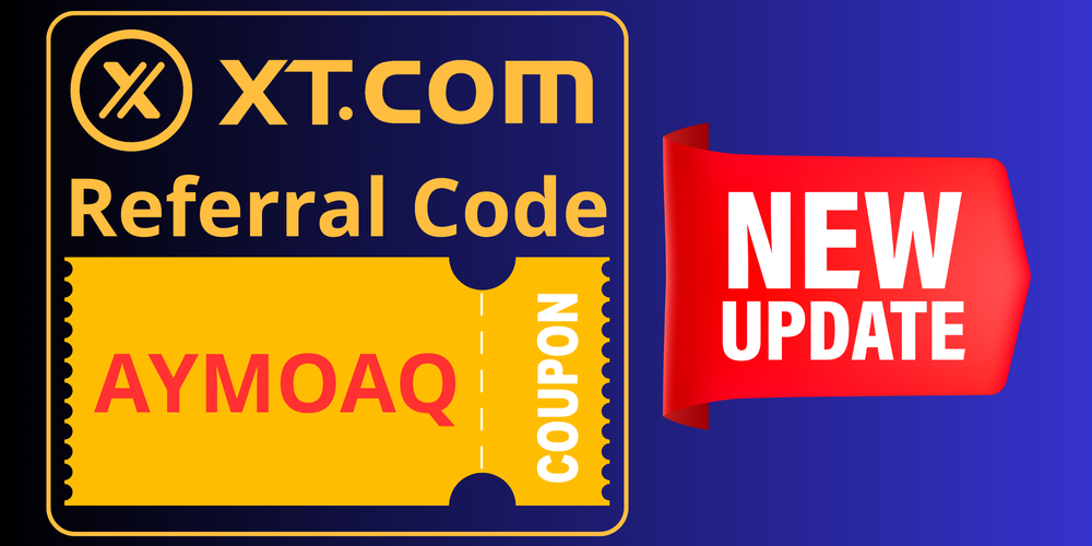 The Best XT.com Referral Code for 2026: AYMOAQ - Claim Rewards ...