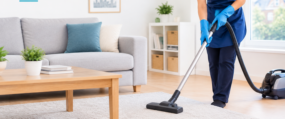 Cover image for How Domestic Cleaners in London Make Life Easier