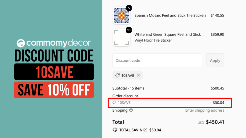 Commomy Discount Code 10SAVE - 10% OFF sitewise (2026)