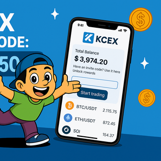 KCEX REFERRAL CODE profile picture
