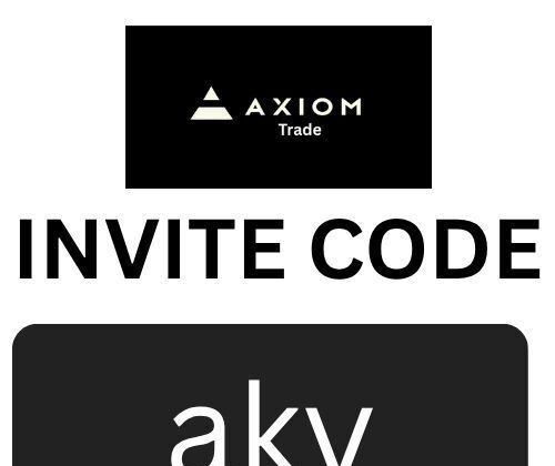 Cover image for Axiom Trade Exclusive Invite Code "akv" Unlock Up to 50% Fee Discount