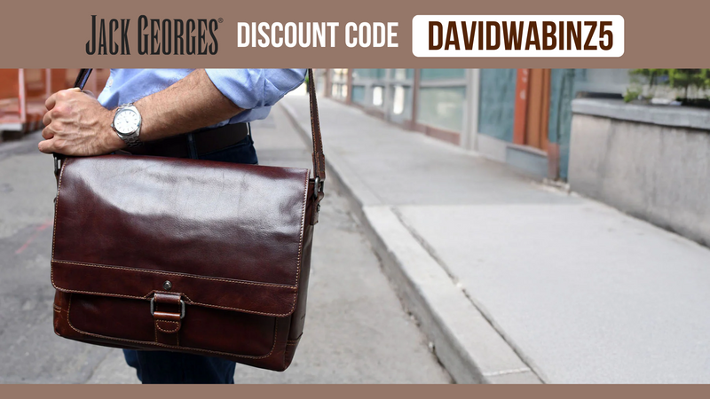 Jack Georges Promo Code DAVIDWABINZ5 - 5% OFF sitewise (Updated 2026)