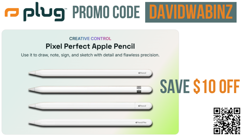 Plug Tech Promo Code DAVIDWABINZ - $10 OFF sitewise