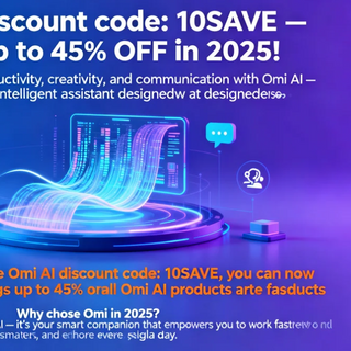 omi discount code 10save profile picture