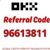 OKX Exchange Referral Code 