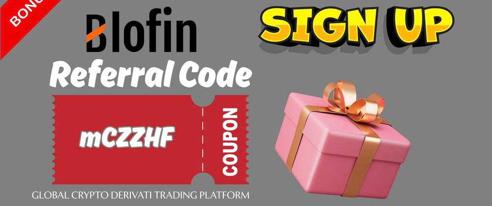Cover image for How to Use Blofin Referral Code mCZZHF for Instant $5,000 Rewards