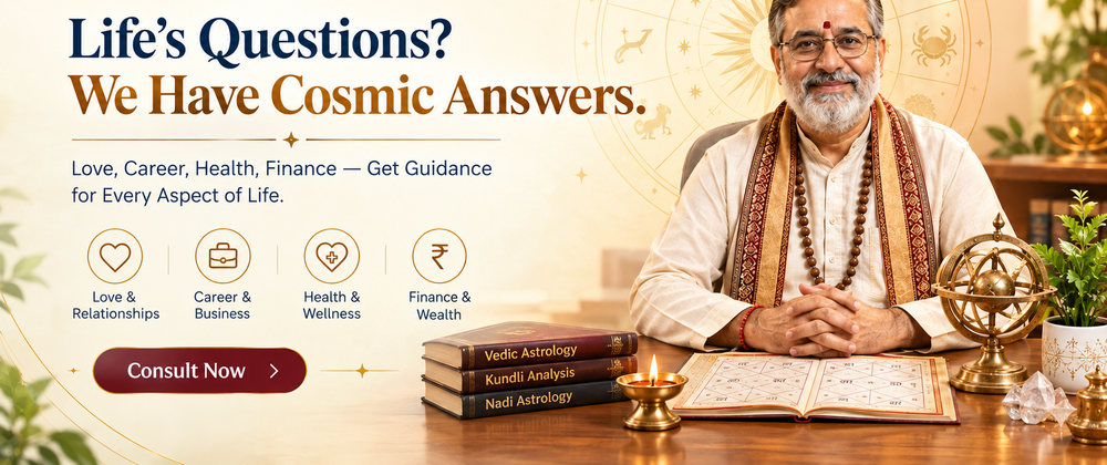Cover image for Free First Consultation with an Astrologer: What to Expect and How It Can Help You