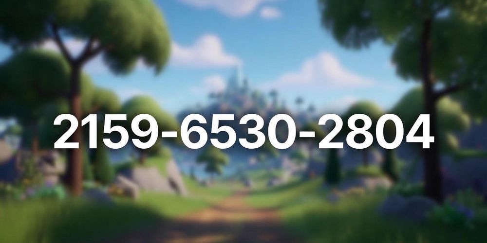 NEW XP Map Fortnite Chapter 7 Season 1 – 2159-6530-2804 ⚡ - Spring Builders
