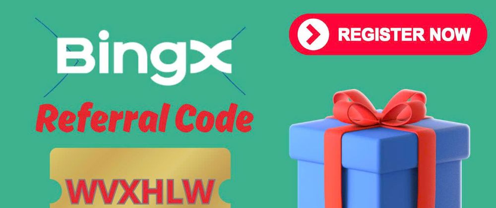 Cover image for BingX Referral Code "WVXHLW": Get $7,700 Bonus & 50% Trading Fee Discount