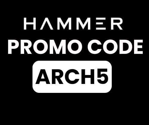 Cover image for Hammer Coupon Code : (ARCH5) Save 10% Off On Every Purchase