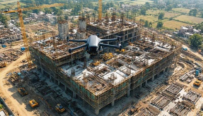 Construction Survey Services in Mathura