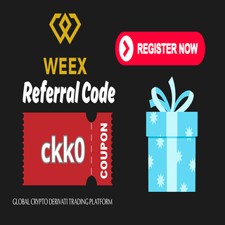 Best Weex Referral Code profile picture