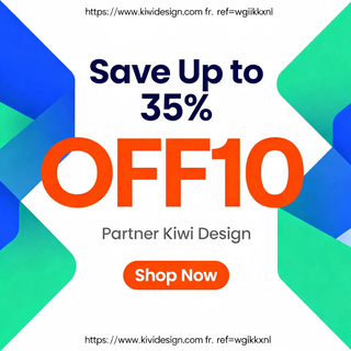 Kiwi design discount code: OFF profile picture