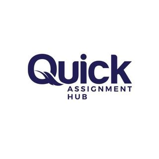 QuickAssignmentHub profile picture