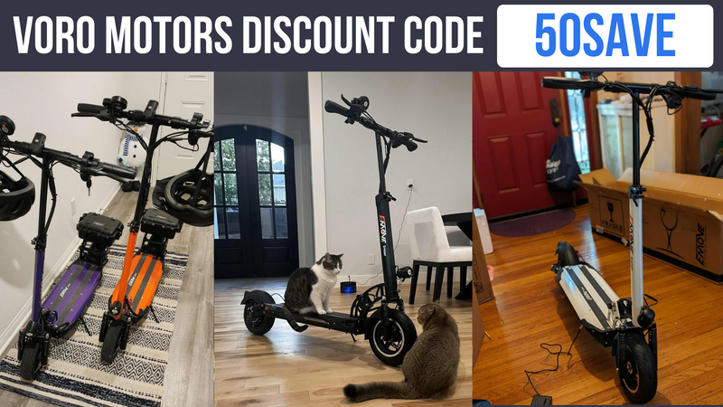 Voro Motors Coupon Code 50SAVE - Extra $50 OFF