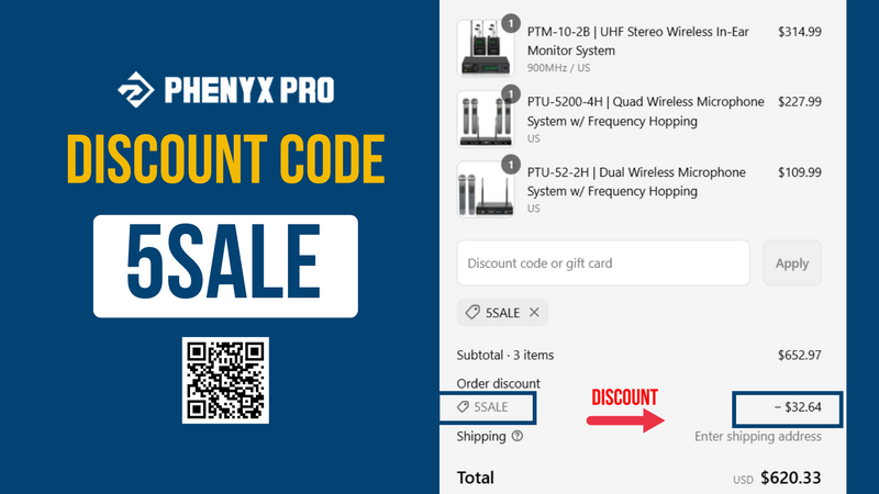 Phenyx Pro Coupon Code 5SALE - 5% OFF all items (Updated 2026)