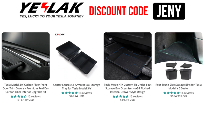 Yeslak Promo Code JENY - Extra 20% OFF all products